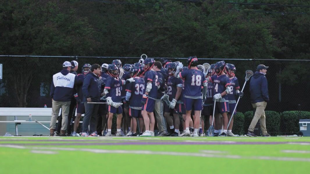 Norfolk Academy Lacrosse TCIS Championship still