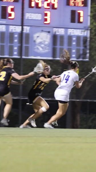 CNU Lacrosse Goal still